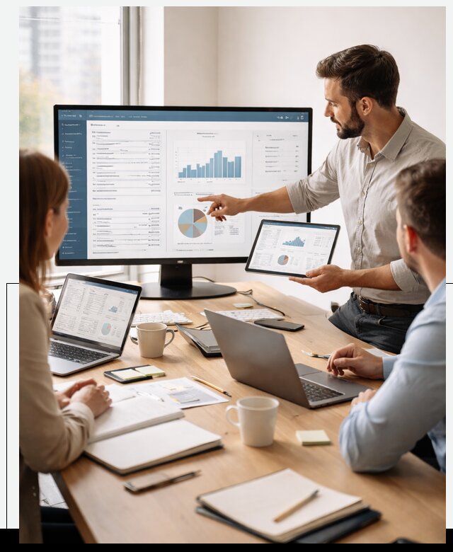 Разработка и внедрение ERP систем под бизнес в Можге