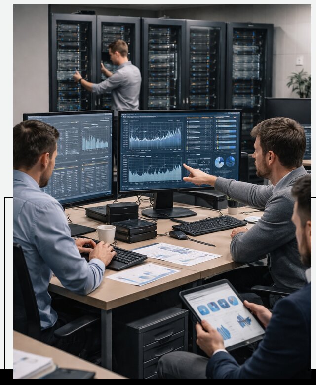 Разработка и внедрение систем обработки Big Data в Можге