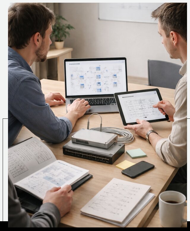 Разработка интранет сетей и порталов для компаний в Можге