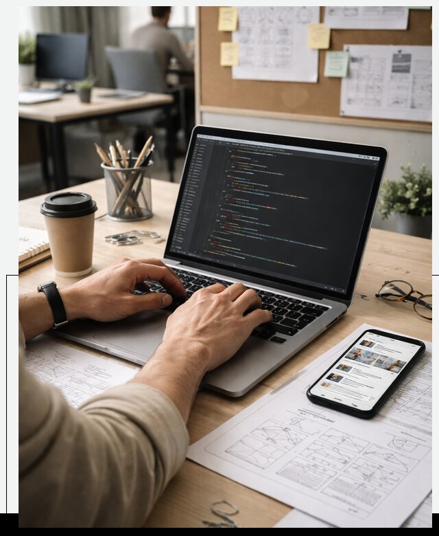Разработка и запуск кастомных социальных сетей в Можге