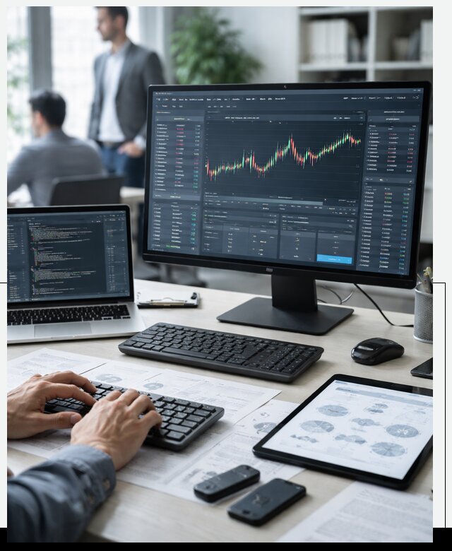 Разработка криптобирж и ЦФА в Можге от 506400 р. | АвикейМжг