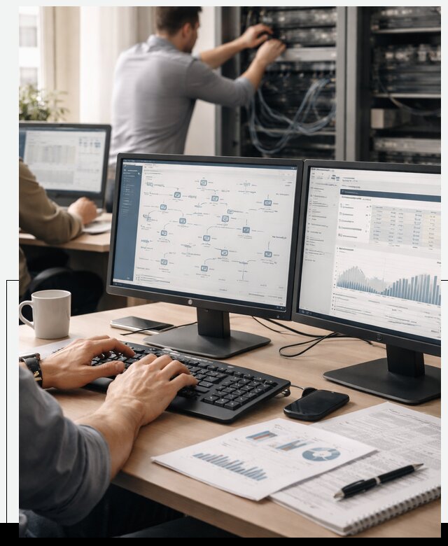 Внедрение BSS OSS и биллинга для телеком компаний в Можге