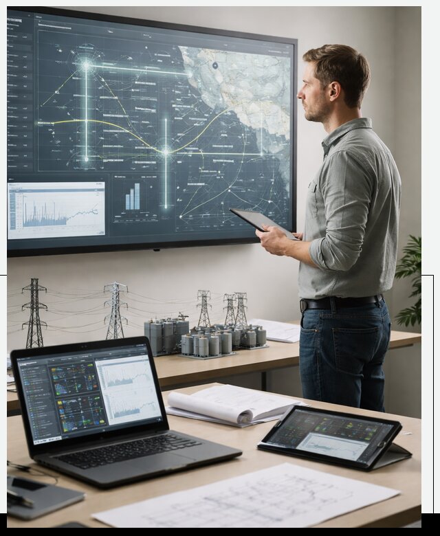 Smart Grid и энергосети в Можге от 12154 р. | АвикейМжг