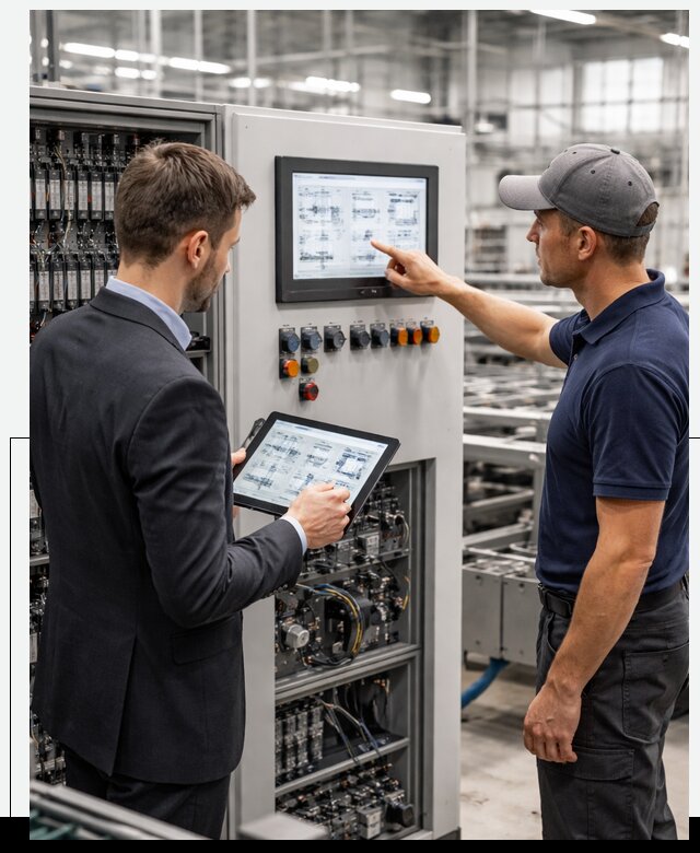 Внедрение MES систем и цифровая трансформация производства в Можге