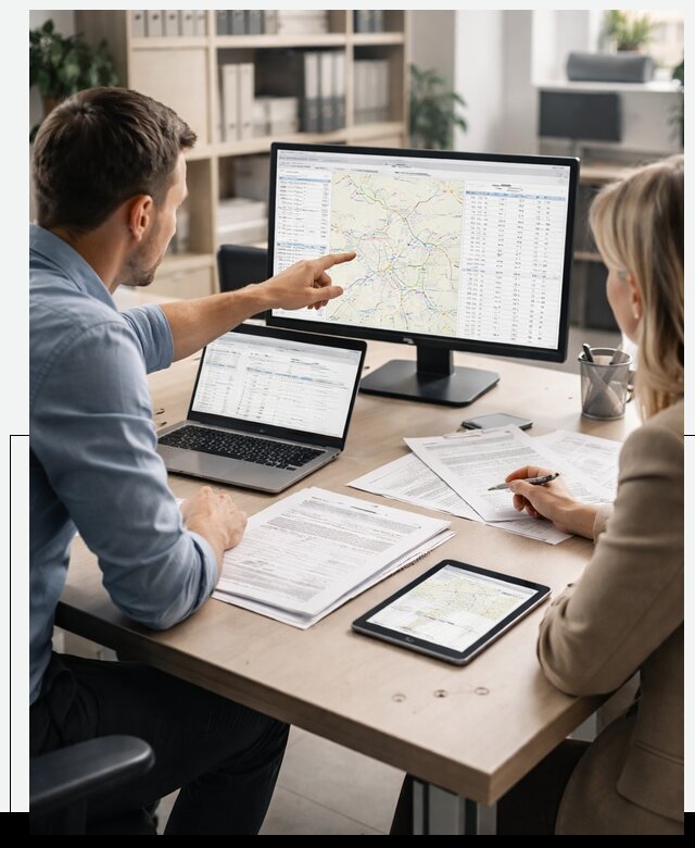 Система TMS для эффективного управления перевозками в Можге