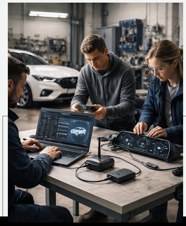 Разработка Connected Car и ПО для автопрома в Можге