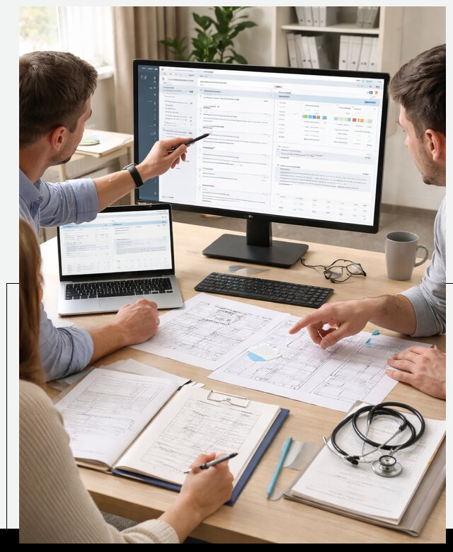 Разработка медицинской информационной системы (МИС) для клиник в Можге