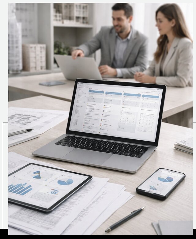 CRM для застройщика и продаж недвижимости в Можге