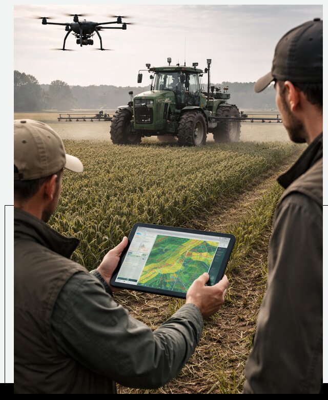 Precision Agriculture и цифровые решения для АПК в Можге