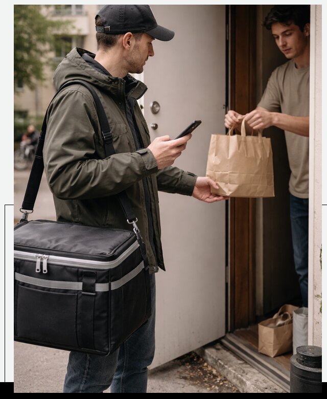 Разработка сервиса доставки еды и агрегаторов в Можге